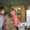 В лаборатории Л.М.Скибиной